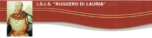 Logo di Istituto Statale d'Istruzione Superiore Ruggero di Lauria